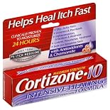Cortizone-10 Anti-Itch Creme, Maximum Strength, Intensive Healing Formula 1 oz (28 g)