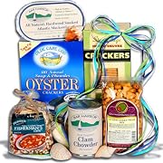 Catch Of The Day - Seafood Gift Basket Stack