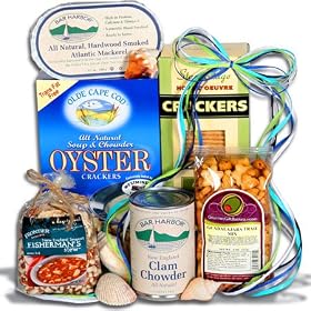 Catch Of The Day&trade; - Seafood Gift Basket Stack