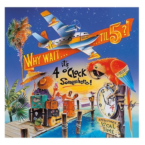 4 O' Clock Somewhere Lunch Napkins (16 count)