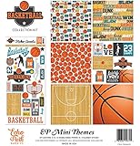 Echo Park Paper Company Basketball Collection Kit