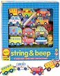 Alex Toys Wooden Stringing Sets - String and Beep