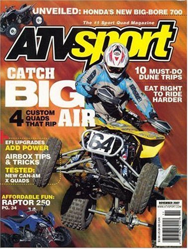 Childrens Toyshop  Magazines : ATV Sport