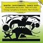 B�la Bart�k: Divertimento / Dance Suite / Hungarian Sketches / Two Pictures - Chicago Symphony Orchestra / Pierre Boulez