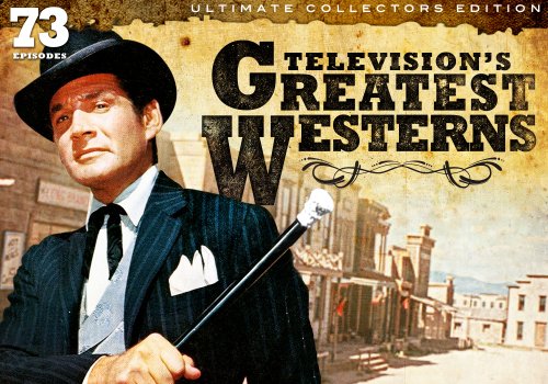 Ultimate TV Western Collection (Bonanza, Bat Masterson, The Life and Legend of Wyatt Earp, Wagon Train, Roy Rogers Show, The Deputy, Shotgun Slade, Judge Roy Bean, Ranger Rider, Buffalo Bill Jr., Adventures of Kitt Carson, Lone Ranger, Death Valley Days)