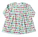 Zutano Print Long Sleeve Dress, Owls, 12-18 Months