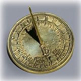  : Sundial, Brass Mini Sun Dial
