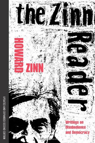 the zinn reader writings on disobedience and democracy