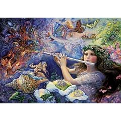 Schmidt Spiele 58850 - Josephine Wall, Zauber-Fl�te, 1000 Teile