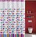Danluolan Colorful Love Heart Bathroom Fabric Shower Curtain 71