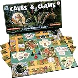 Caves and Claws Family Pastimes Cooperative Board Gameby Jim Deacove