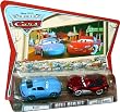 Movie Moments SALLY AND CRUISIN' LIGHTNING MCQUEEN Disney / Pixar CARS 1:55 Scale Die-Cast Vehicle 2 Pack