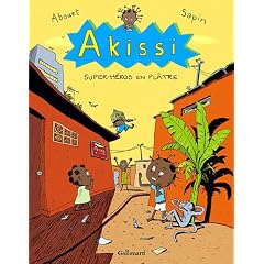 Akissi, Tome 2 : Super-h�ros en pl�tre