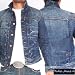 NUDIE JEANS ヌーディージーンズ ジャケット ソニー オーガニックバタードデニム