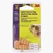 3M H8750 Comfort Ear Plugs, 4-Pairs
