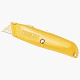 Plastic Retractable Utility Knife