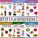 Set of 6 Play School Series Books-C RS.100.00