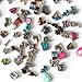 Goodlucky365 25 Pcs Mixed Random Floating Charms for Glass Living Memory Lockets Origami Owl Lockets DIY Wholesale