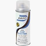 Deft 01013 Interior Lacquer, Clear Wood Finish