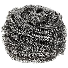 Bel-Art Scienceware 170850000 Cleanware Stainless Steel Sponge (Pack of 2)