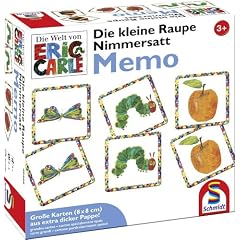 Schmidt Spiele 40455 - Die kleine Raupe Nimmersatt, Memo