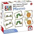 Schmidt Spiele 40455 - Die kleine Raupe Nimmersatt, Memo