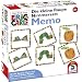 Schmidt Spiele 40455 - Die kleine Raupe Nimmersatt, Memo
