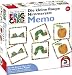 Schmidt Spiele 40455 - Die kleine Raupe Nimmersatt, Memo