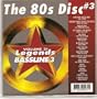 LEGENDS Bassline Vol.31 Karaoke CDG THE 80's DISK Vol.3 POP CD