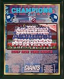 Giants Super Bowl XLII Healy Championship Plaque
