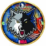 NBA Minnesota Timberwolves 18-Inch High Definition Clock