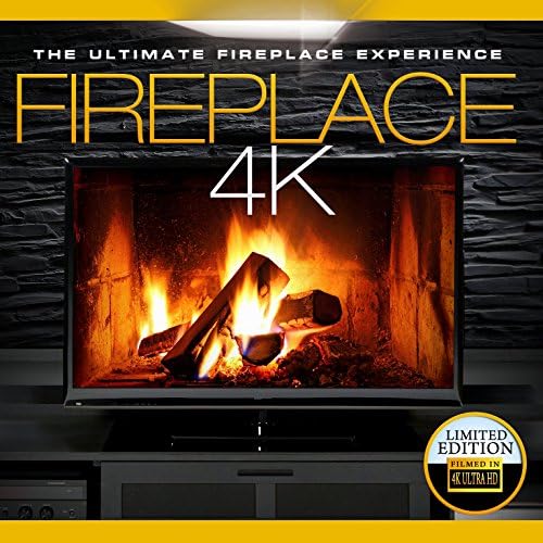 Pixel Perfect World presents "Fireplace 4K" 4k UHD Ultra HD Video