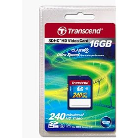 Transcend TS16GSDHC6V 16 GB SDHC HD Video Card 61iQw2B7tXL. SL500 AA280 Transcend TS16GSDHC6V 16 GB SDHC HD Video Card