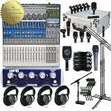 PreSonus StudioLive 16-Channel interface/Mixer Hp4 Fp7