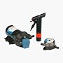 Jabsco 31605-0092 Marine ParMax 3 Washdown Water Pump Kit (3.5-GPM, 50-PSI, 12-Volt, 15-Amp)