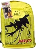 Naruto Yellow Backpack & Keychain