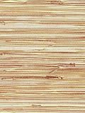 Natural Grasscloth Book Beige and Brown on White Authentic Grasscloth Wallpaper by Patton