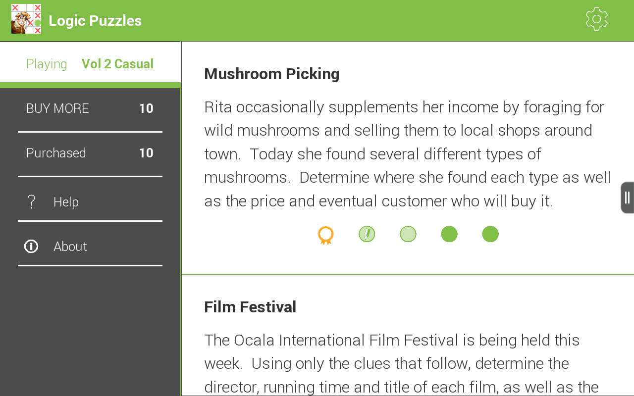 Amazon.com: Logic Puzzles - Mind Teaser Grid Game: Appstore for Android