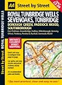 AA Street by Street Royal Tunbridge Wells: Midi
