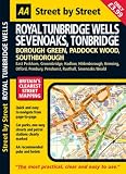 AA Street by Street Royal Tunbridge Wells: Midi (AA Street by Street) AA Street by Street Royal Tunbridge Wells: Midi (AA Street by Street)