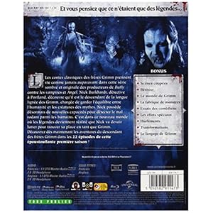 Grimm - Saison 1 [Blu-ray]