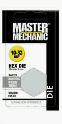 Mibro #788537 MM 7/16-14 NC Hex Die