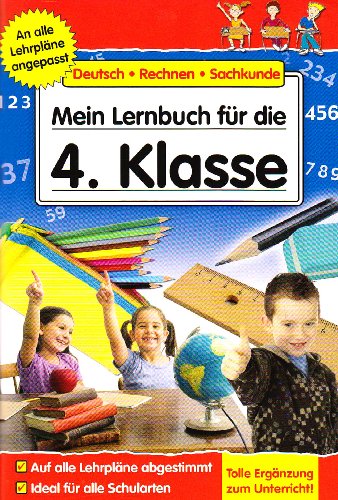 Mein Lernbuch für die 4. Klasse