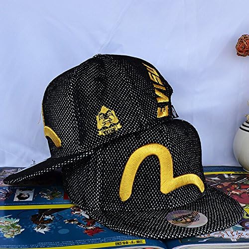 Black New summer hats skateboard hip-hop hip-hop hat Korean