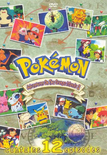 Pokemon - The Adventures in the Orange Islands (Vol. 2)