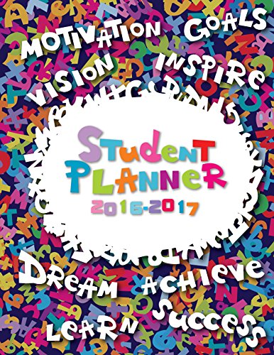 Student planner 2016-2017 elementary school