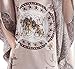 Wexinbuy Women Silk Blend Robe Wrap Dress Gown Bath Sleepwear Pajamas Horse