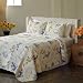 Liz Claiborne Adeline Floral Coverlet, Twin Size