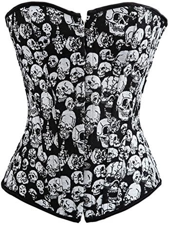 Women's Sexy Gothic style waist corset with G-string