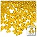 200pc Plastic Transparent Tribeads 10mm Clear Beads